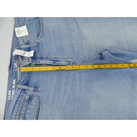 New J.Crew Slim Boyfriend Jeans‎ Womens Sz 33 Mid-Rise 5 Pocket Stretch Denim - Picture 7 of 9